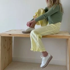 DOLCEVITA TELAH SNEAKERS WHITE MESH