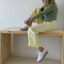 Recurate TELAH SNEAKERS WHITE MESH Re:vita