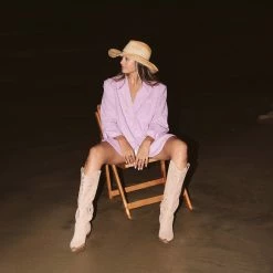 DOLCEVITA SOLEI BOOTS DUNE NUBUCK