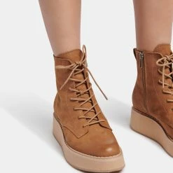 Recurate RESALE ADYSON BOOTIES WHISKEY NUBUCK Re:vita