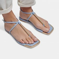 DOLCEVITA ARCHEY SANDALS SKY BLUE STELLA