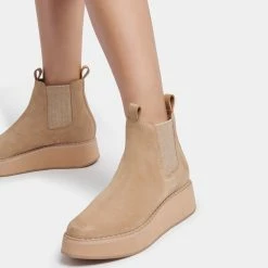 DOLCEVITA ARLETE BOOTIES MUSHROOM SUEDE