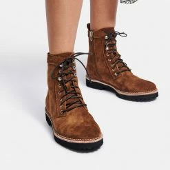 DOLCEVITA AVENA BOOTS DK BROWN SUEDE