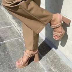 DOLCEVITA ASHBY HEELS CAFE STELLA SANDALS