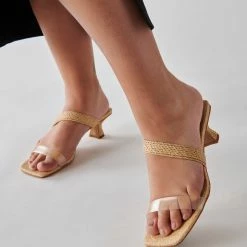 DOLCEVITA BERTIE HEELS CRYSTAL VINYL