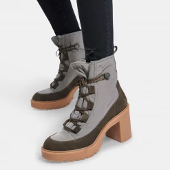 DOLCEVITA CELIDA BOOTS OLIVE MULTI NYLON