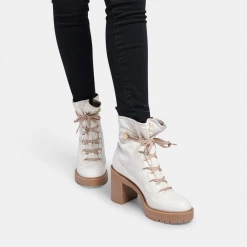 DOLCEVITA CELIDA BOOTS OFF WHITE NYLON