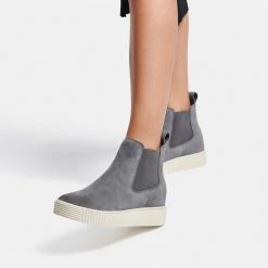 DOLCEVITA COLA SNEAKERS GREY SUEDE H20
