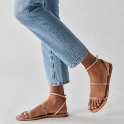 DOLCEVITA DAREN SANDALS CRYSTAL VINYL