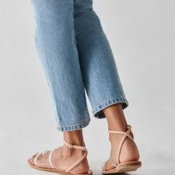 DOLCEVITA DAREN SANDALS CRYSTAL VINYL