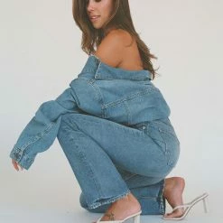 DOLCEVITA TASH HEELS IVORY LEATHER SANDALS