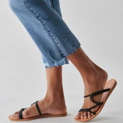 DOLCEVITA DION SANDALS BLACK STELLA