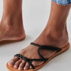 DOLCEVITA DION SANDALS BLACK STELLA