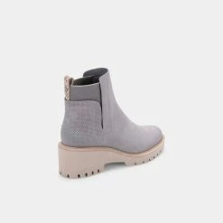 Recurate HUEY BOOTIES IN GREY SUEDE - Re:vita