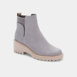 DOLCEVITA HUEY BOOTIES GREY SUEDE
