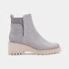 DOLCEVITA HUEY BOOTIES GREY SUEDE