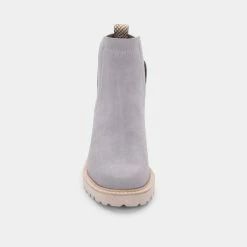 DOLCEVITA HUEY BOOTIES GREY SUEDE