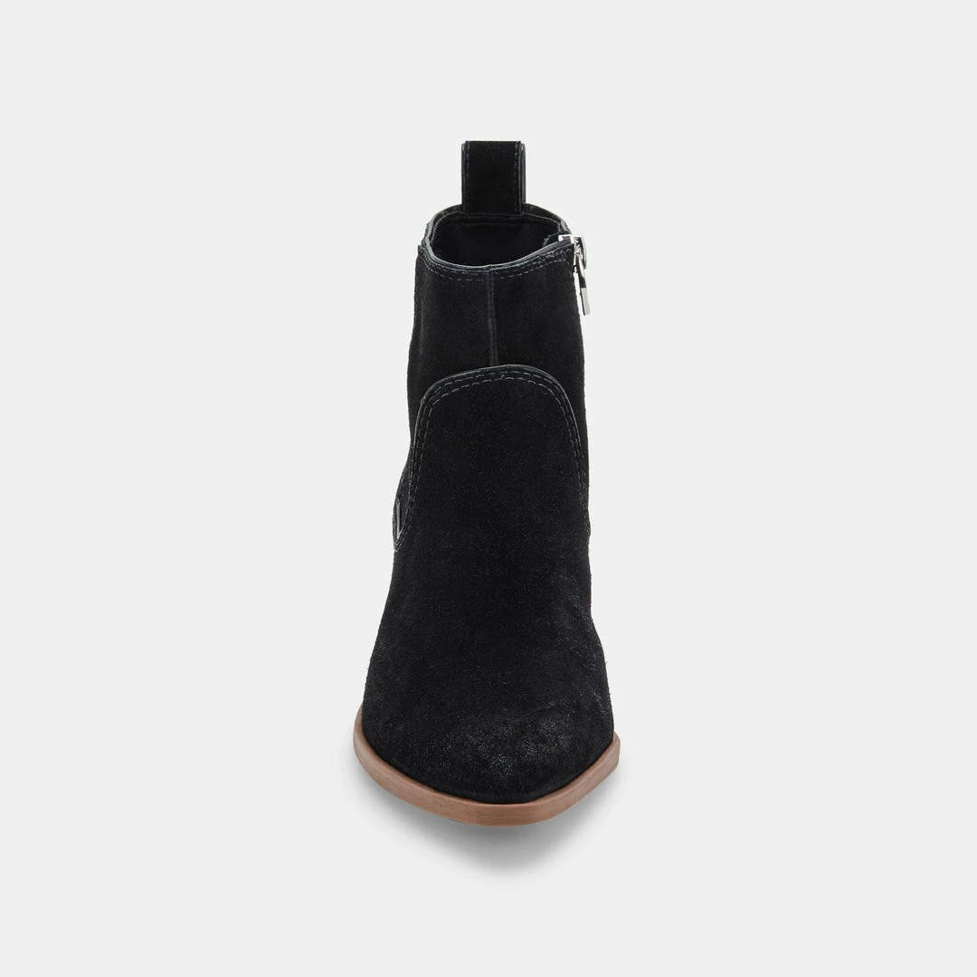 DOLCEVITA ABLE BOOTIES BLACK SUEDE