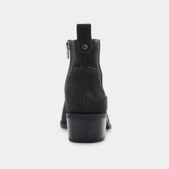 DOLCEVITA ABLE BOOTIES ONYX NUBUCK