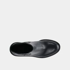 DOLCEVITA CASTER H2O BOOTIES BLACK LEATHER