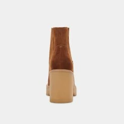 DOLCEVITA CASTER H2O BOOTIES CAMEL SUEDE