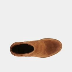 DOLCEVITA CASTER H2O BOOTIES CAMEL SUEDE