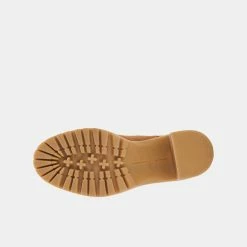 DOLCEVITA CASTER H2O BOOTIES CAMEL SUEDE
