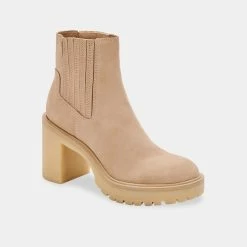 DOLCEVITA CASTER H2O BOOTIES DUNE SUEDE