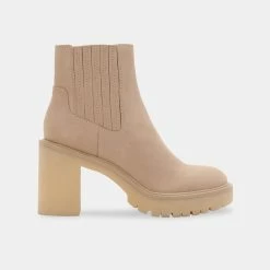 DOLCEVITA CASTER H2O BOOTIES DUNE SUEDE