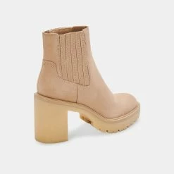DOLCEVITA CASTER H2O BOOTIES DUNE SUEDE