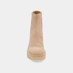 DOLCEVITA CASTER H2O BOOTIES DUNE SUEDE