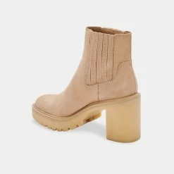 DOLCEVITA CASTER H2O BOOTIES DUNE SUEDE