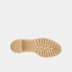 DOLCEVITA CASTER H2O BOOTIES IVORY LEATHER