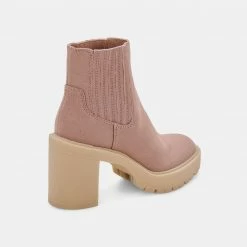 DOLCEVITA CASTER BOOTIES CAFE CANVAS