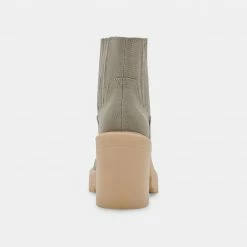 DOLCEVITA CASTER BOOTIES SAGE CANVAS