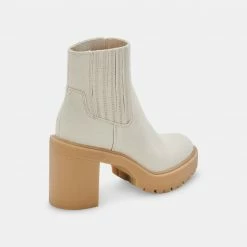 DOLCEVITA CASTER BOOTIES SANDSTONE CANVAS