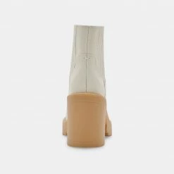 DOLCEVITA CASTER BOOTIES SANDSTONE CANVAS