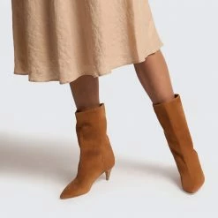 DOLCEVITA DAVI BOOTIES OFF WHITE