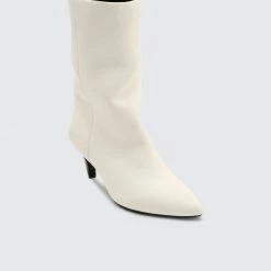 DOLCEVITA DAVI BOOTIES OFF WHITE