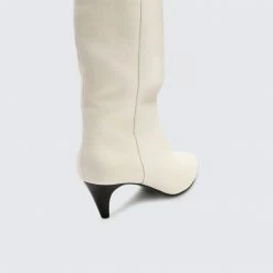 DOLCEVITA DAVI BOOTIES OFF WHITE