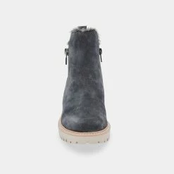 Recurate HOLLYN BOOTIES ANTHRACITE SUEDE - Re:vita