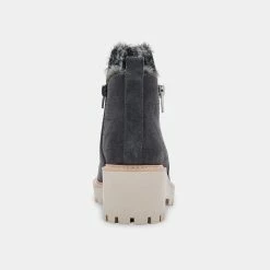 DOLCEVITA HOLLYN BOOTIES ANTHRACITE SUEDE