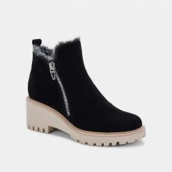 DOLCEVITA HOLLYN BOOTIES BLACK SUEDE