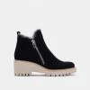 DOLCEVITA HOLLYN BOOTIES BLACK SUEDE