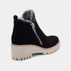 DOLCEVITA HOLLYN BOOTIES BLACK SUEDE