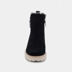 DOLCEVITA HOLLYN BOOTIES BLACK SUEDE