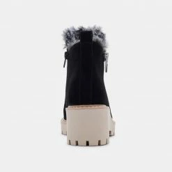 DOLCEVITA HOLLYN BOOTIES BLACK SUEDE