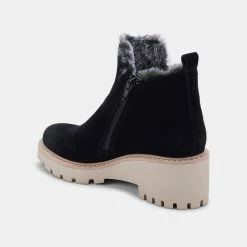 DOLCEVITA HOLLYN BOOTIES BLACK SUEDE