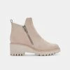 DOLCEVITA HOLLYN BOOTIES NATURAL SUEDE
