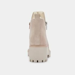 DOLCEVITA HOLLYN BOOTIES NATURAL SUEDE